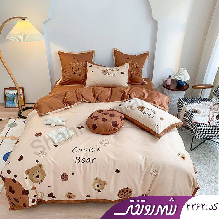 روتختی خرس قهوه ای کد 2362