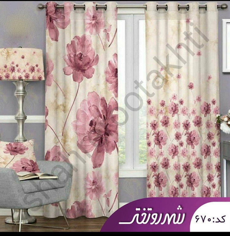 پرده هازان پانچی کد ۶۷۰