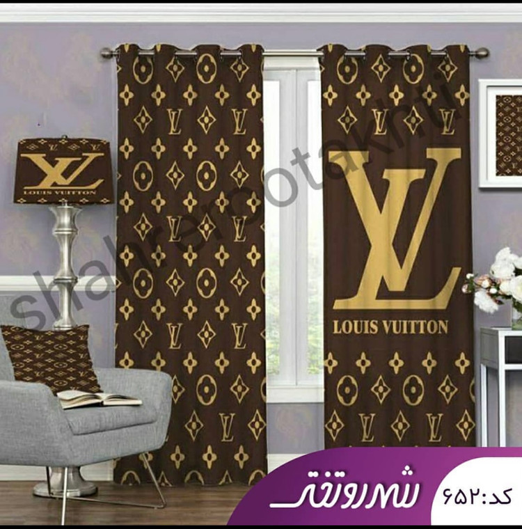 پرده هازان لویی ویتون کد۶۵۲